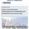 Spazio Aziende n. 121 Gennaio 2016 - LA FINANZIARIA 2016